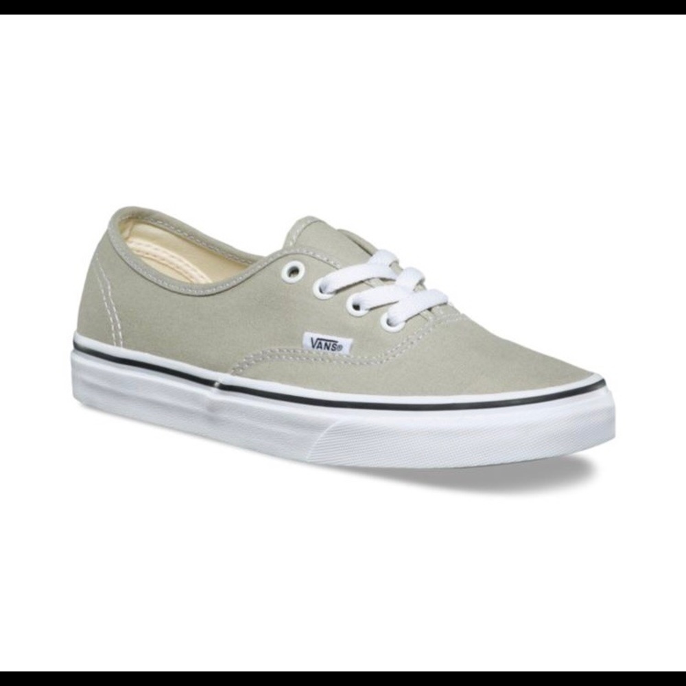 Light green sage vans
